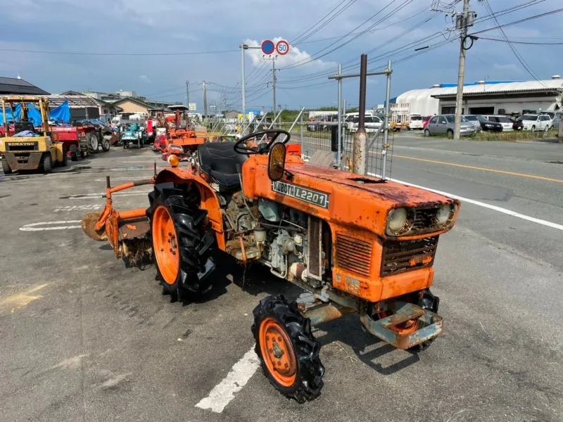 西松浦郡有田町 クボタ トラクター L2201 買取実績