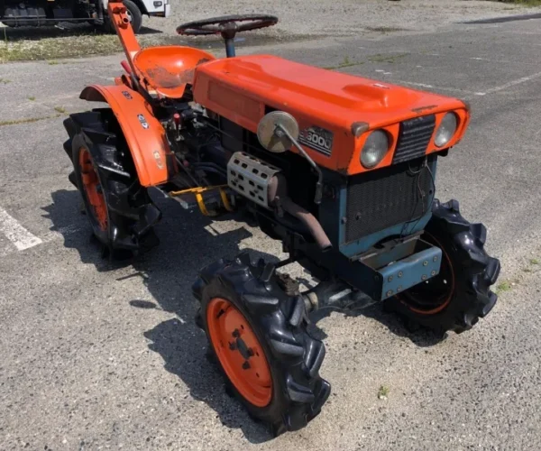 伊万里市 クボタ トラクター B6000 買取実績