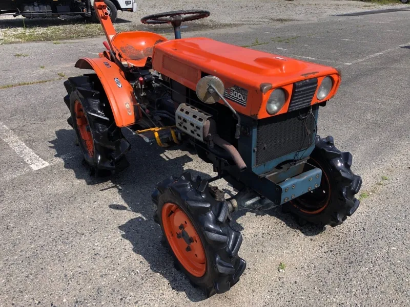 伊万里市 クボタ トラクター B6000 買取実績