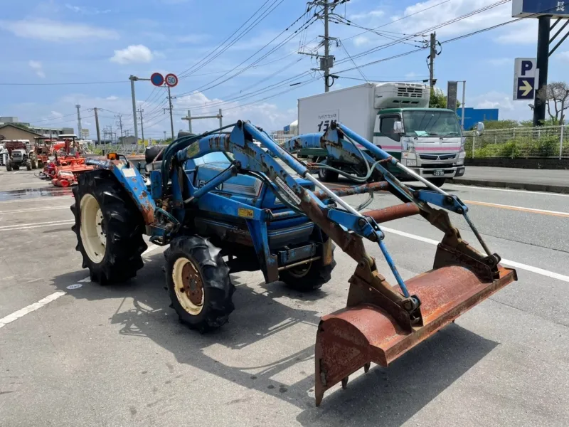 武雄市 イセキ トラクター TA312F 買取実績