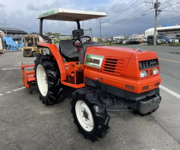 杵島郡江北町 ヒノモト トラクター NX280 買取実績