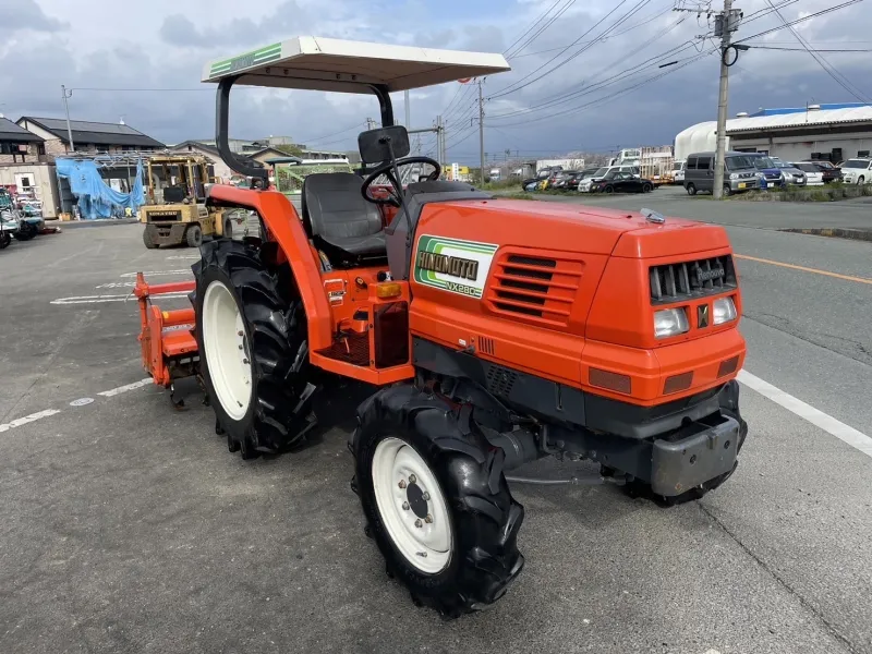 杵島郡江北町 ヒノモト トラクター NX280 買取実績