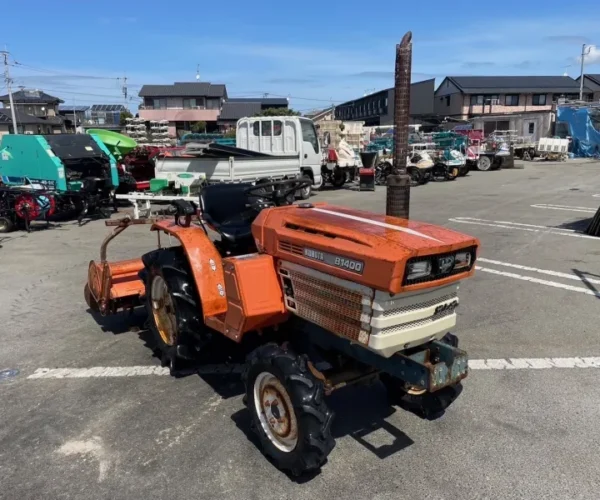 唐津市 クボタ トラクター B1400 買取実績