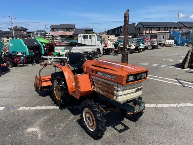 唐津市 クボタ トラクター B1400 買取実績