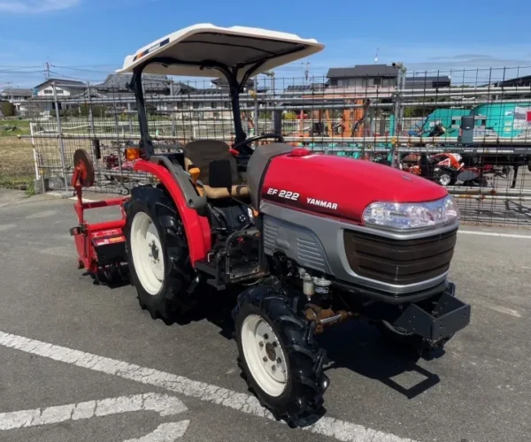 伊万里市 ヤンマー トラクター EF222 買取実績