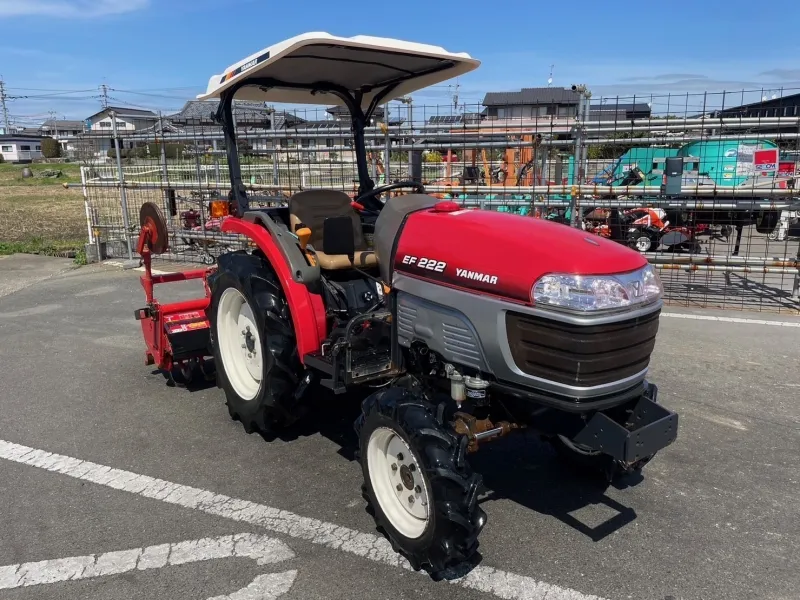 伊万里市 ヤンマー トラクター EF222 買取実績