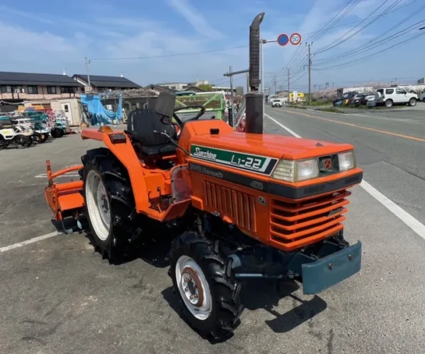 嬉野市 クボタ トラクター L1-22 買取実績