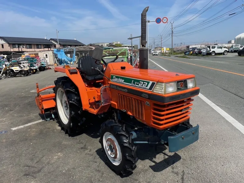 嬉野市 クボタ トラクター L1-22 買取実績