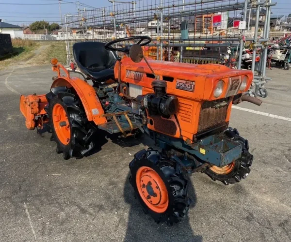 武雄市 クボタ トラクター B5001 買取実績