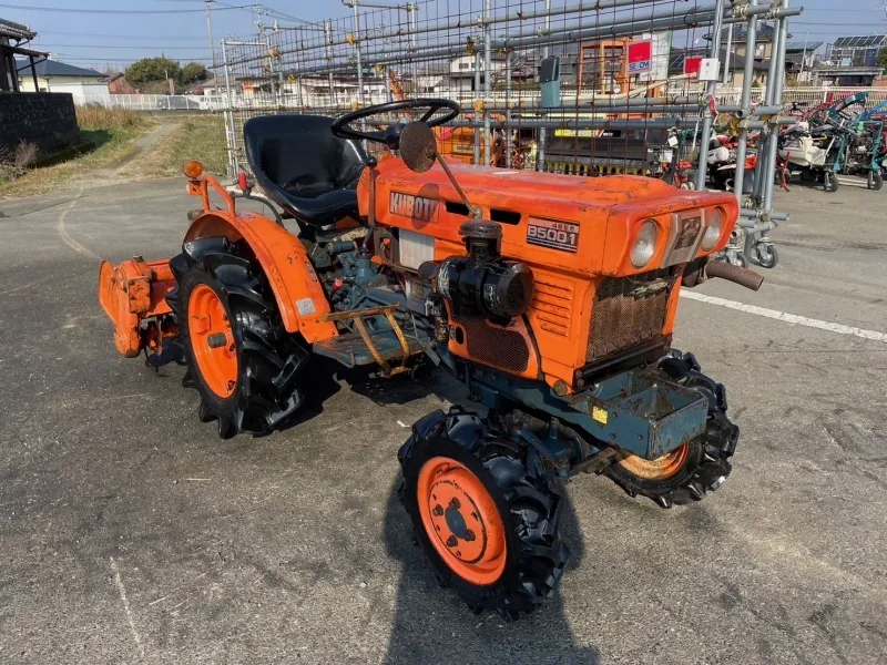 武雄市 クボタ トラクター B5001 買取実績