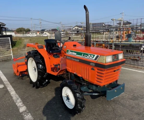 嬉野市 クボタ トラクター L1-22 買取実績