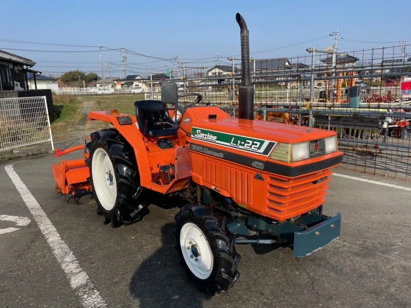 嬉野市 クボタ トラクター L1-22 買取実績