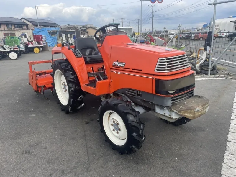 藤津郡太良町 クボタ トラクター X-20 買取実績