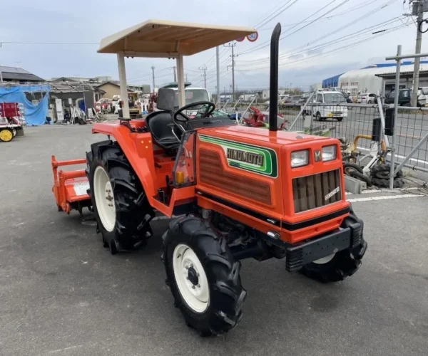 杵島郡白石町 ヒノモト トラクター N279 買取実績