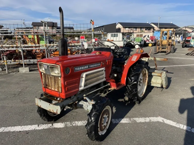 神埼市 ヤンマー トラクター YMG1800D 買取実績