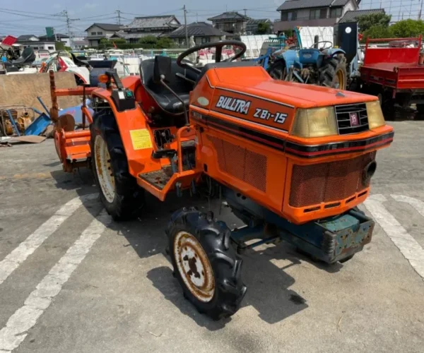 鳥栖市 クボタ トラクター ZB1-15 買取実績