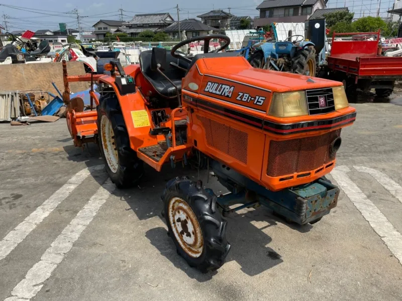 鳥栖市 クボタ トラクター ZB1-15 買取実績