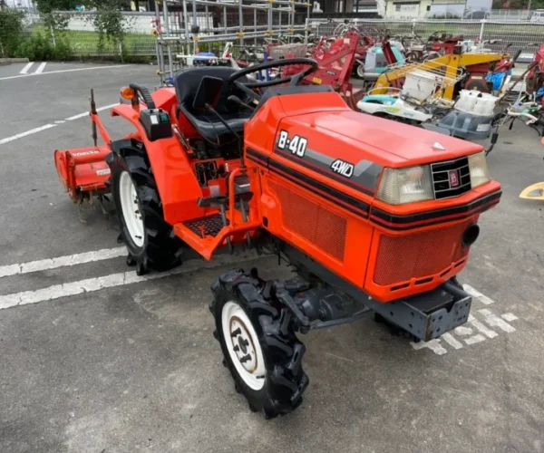 多久市 クボタ トラクター B-40 買取実績