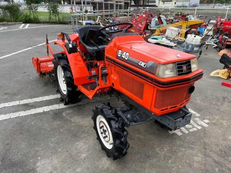 多久市 クボタ トラクター B-40 買取実績