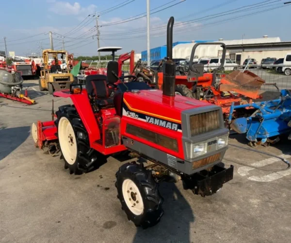 小城市 ヤンマー トラクター F18D 買取実績