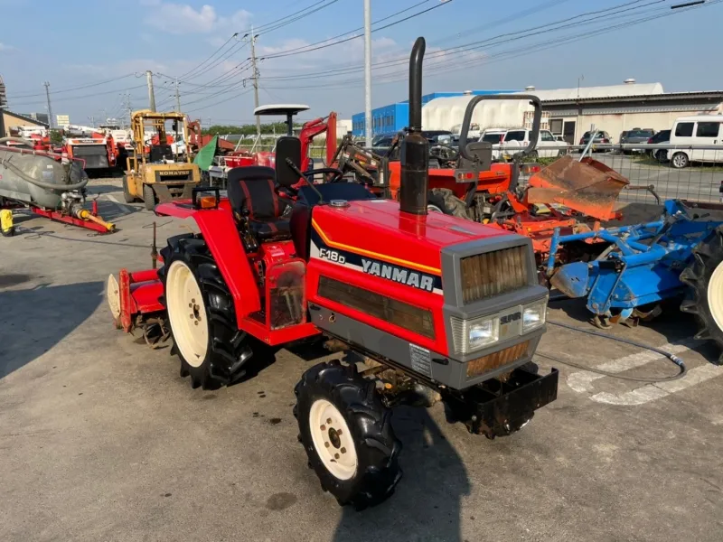 小城市 ヤンマー トラクター F18D 買取実績