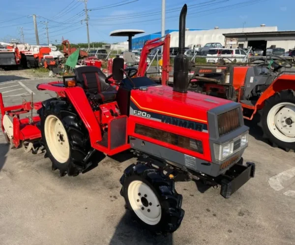唐津市 ヤンマー トラクター F20D 買取実績