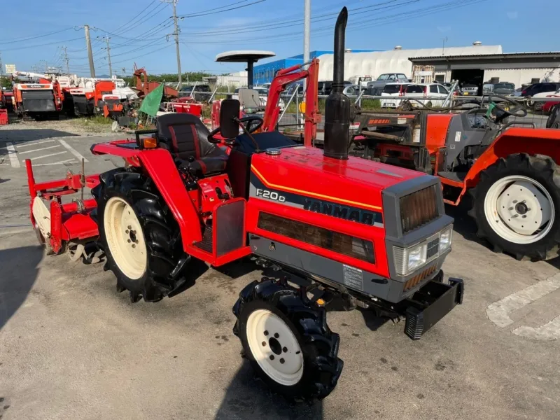 唐津市 ヤンマー トラクター F20D 買取実績