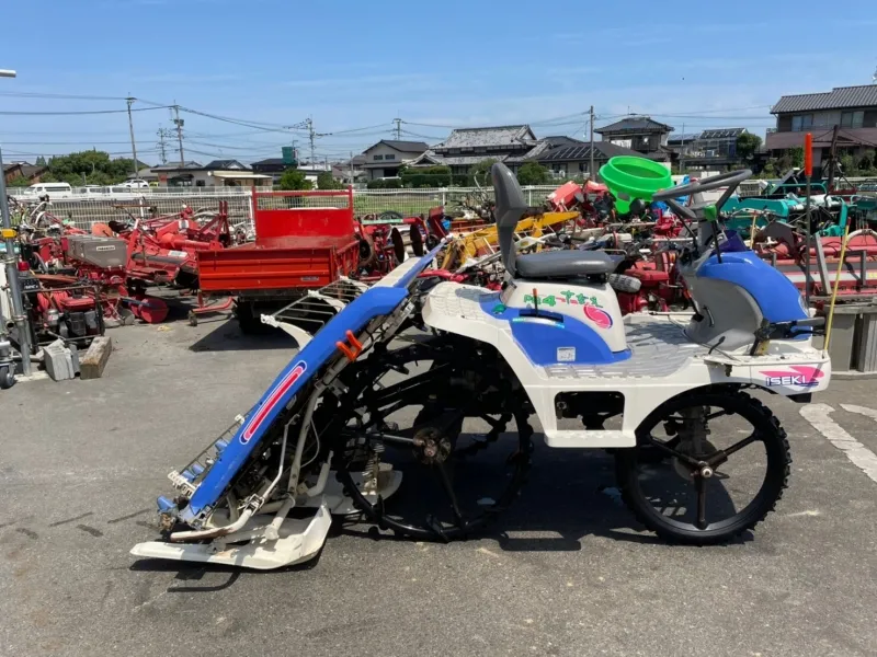 杵島郡白石町 イセキ 田植機 PG4 買取実績