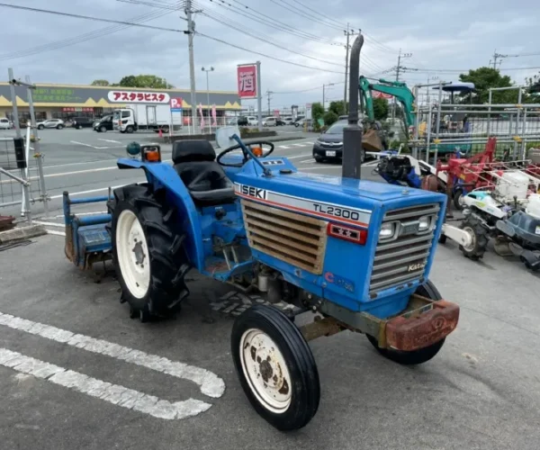 嬉野市 イセキ トラクター TL2300 買取実績