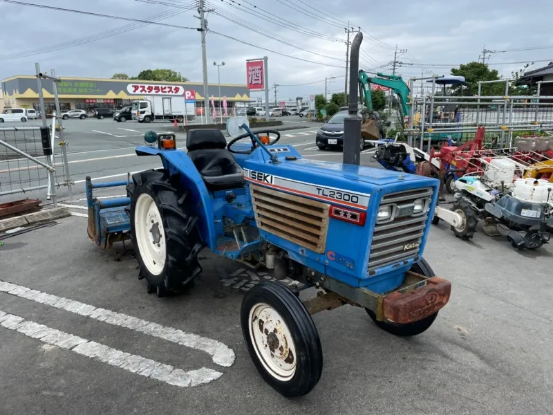 嬉野市 イセキ トラクター TL2300 買取実績
