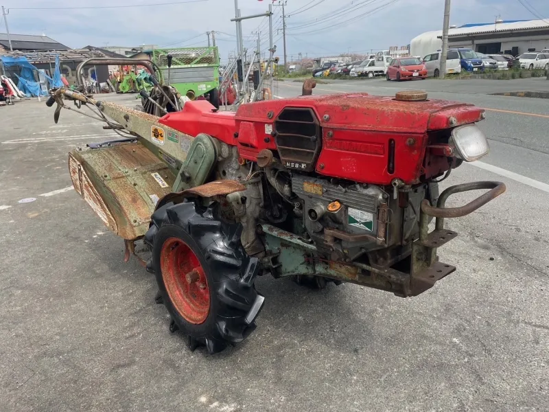 唐津市 ヤンマー 耕運機 YC-850 買取実績