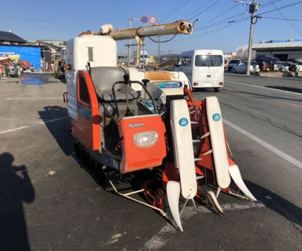 唐津市 クボタ コンバイン SR-J5 買取実績