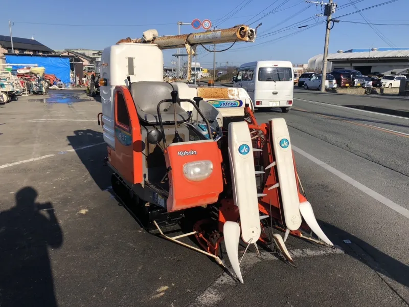 唐津市 クボタ コンバイン SR-J5 買取実績