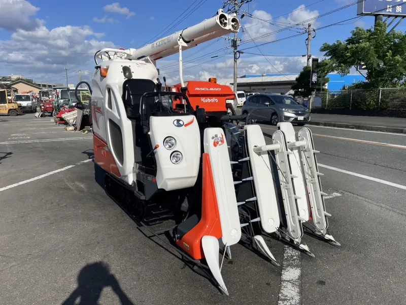 武雄市 クボタ コンバイン ER323 買取実績