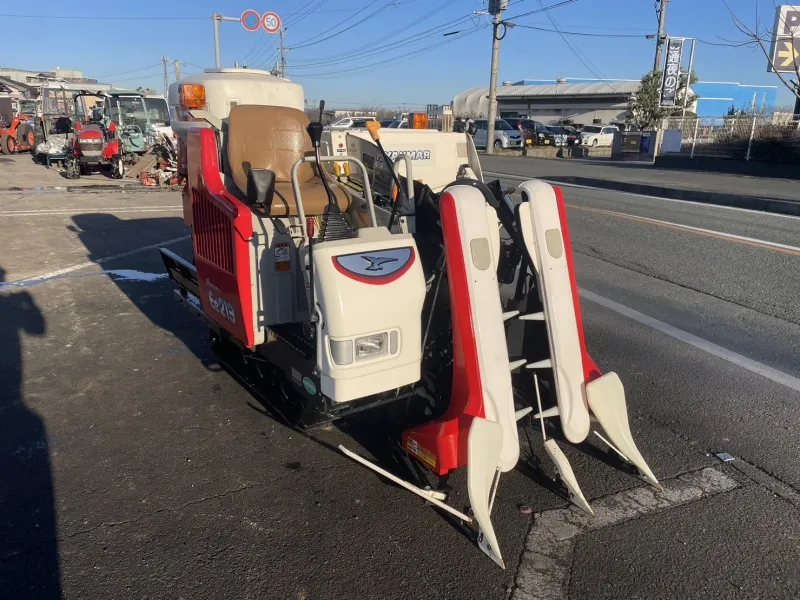 嬉野市 ヤンマー コンバイン Ee213 買取実績