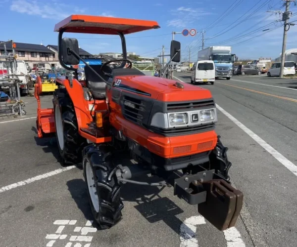 武雄市 クボタ トラクター GL27 買取実績