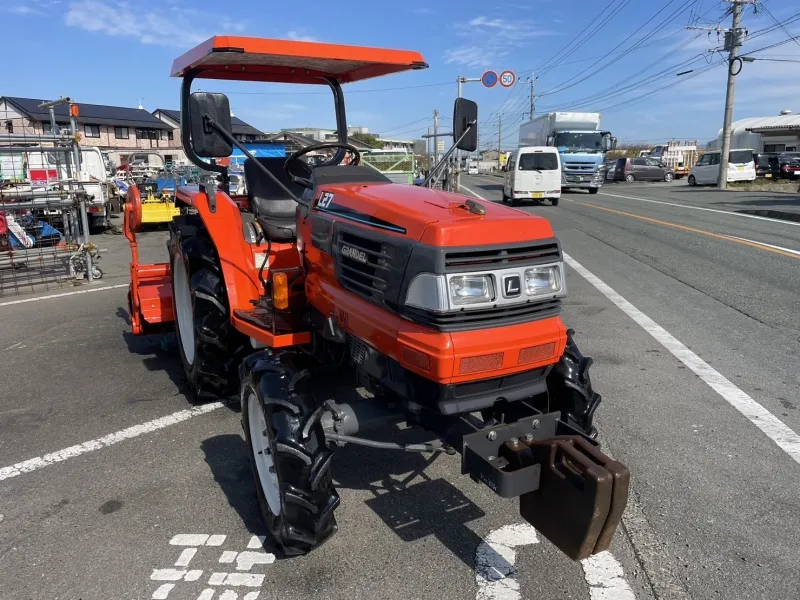 武雄市 クボタ トラクター GL27 買取実績