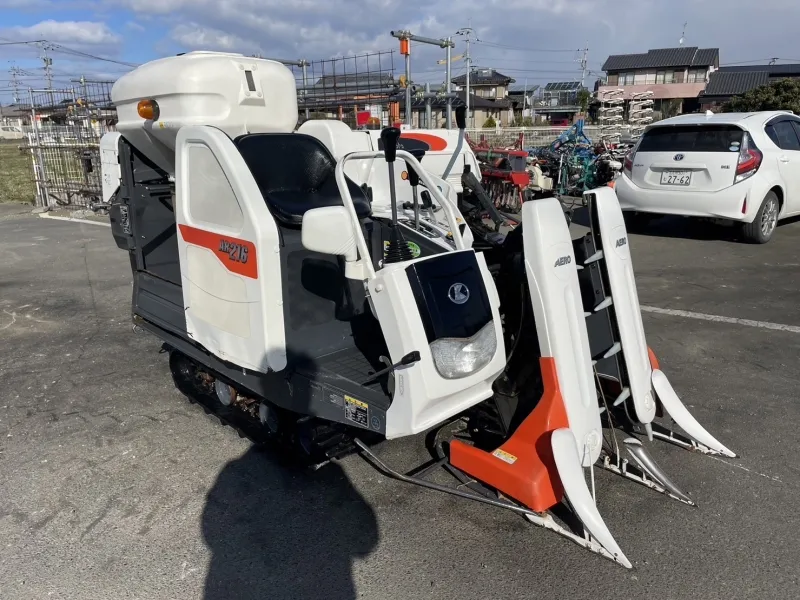 唐津市 クボタ コンバイン AR216 買取実績