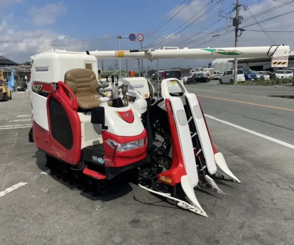 佐賀市 ヤンマー コンバイン AJ217 買取実績