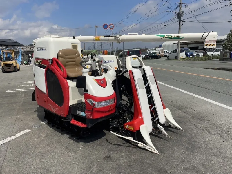 佐賀市 ヤンマー コンバイン AJ217 買取実績