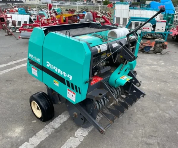 鳥栖市 タカキタ ロールベーラー RB-510 買取実績