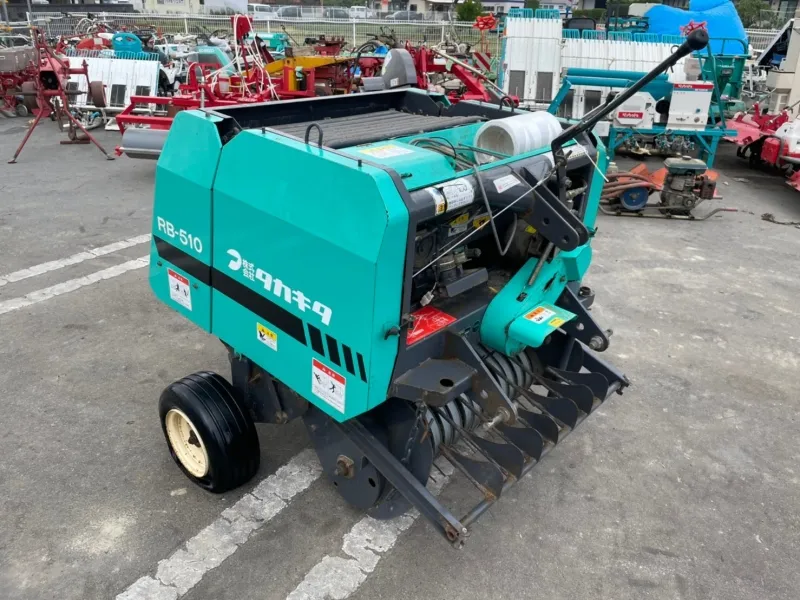 鳥栖市 タカキタ ロールベーラー RB-510 買取実績