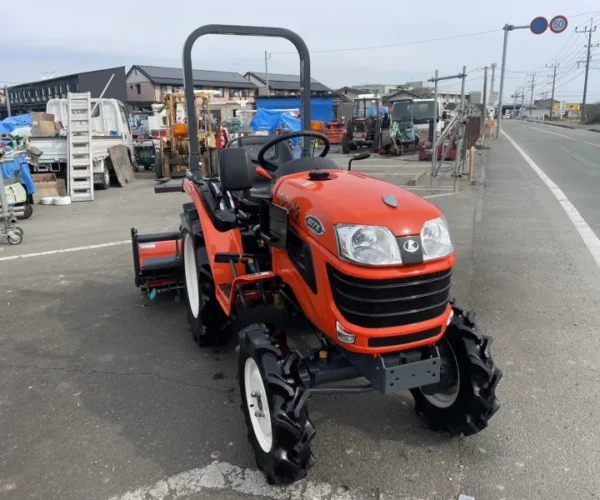 佐賀市 クボタ トラクター B17X 買取実績