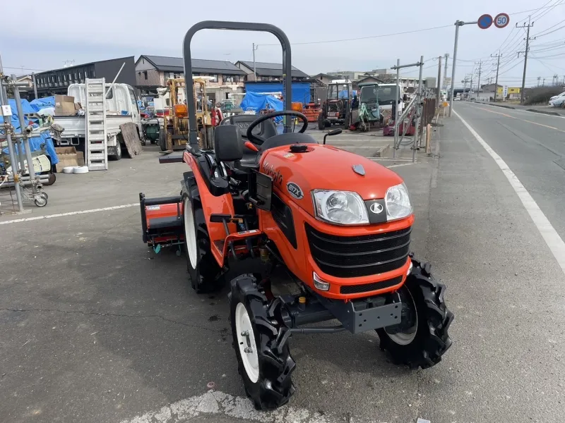 佐賀市 クボタ トラクター B17X 買取実績