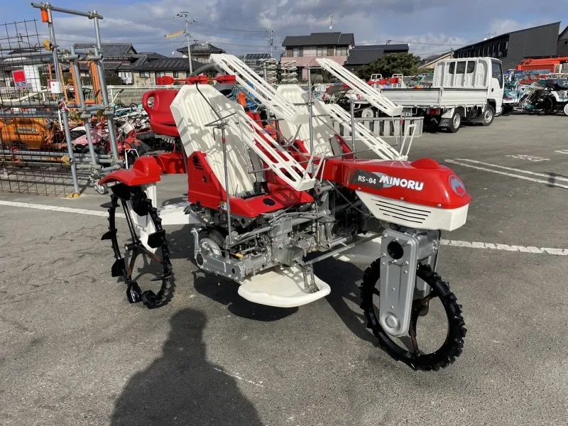 唐津市 みのる 田植機 RS-04 買取実績